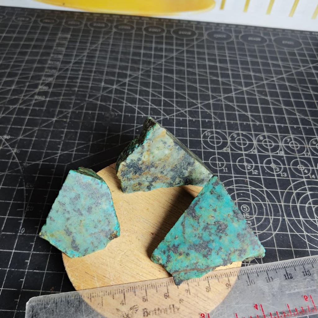Natural Batu Africa Turquoise Rough / Raw (9)