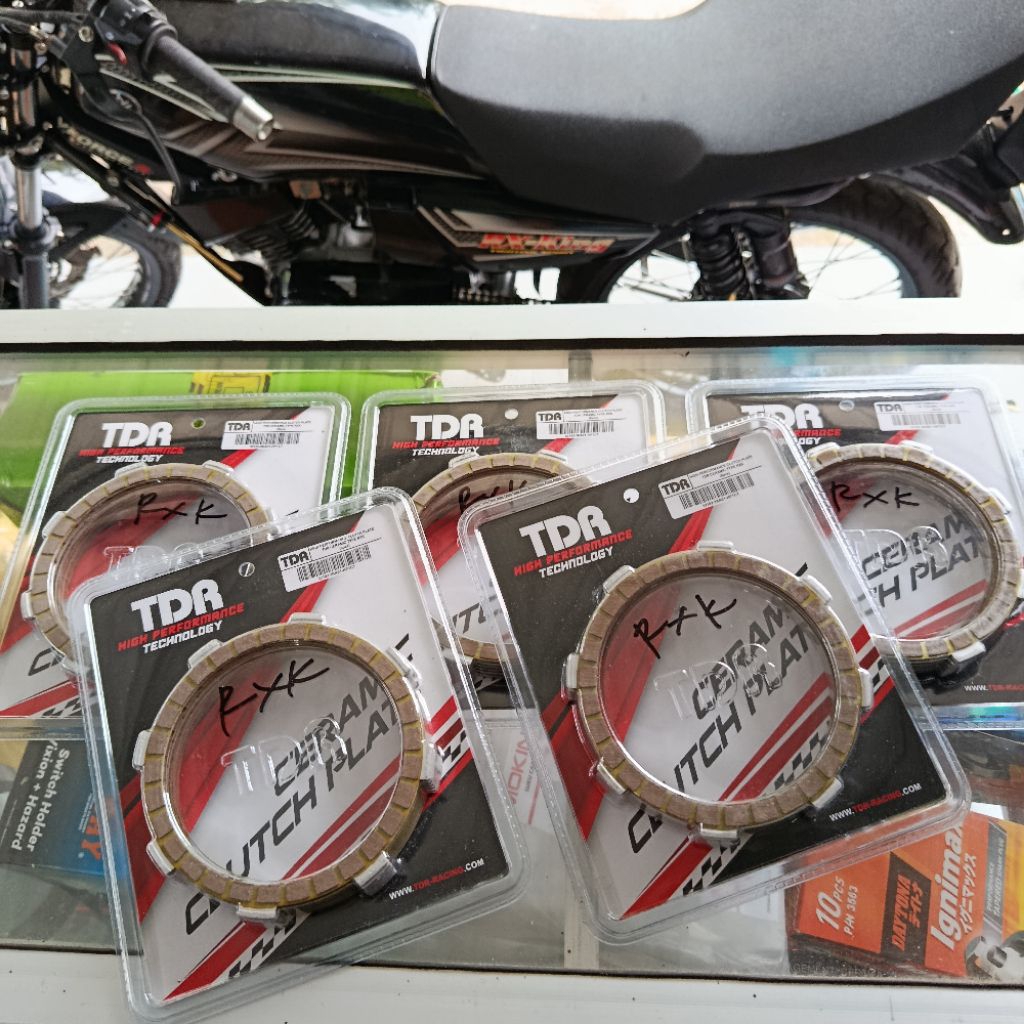 TDR racing clutch/ kampas kopling tdr RX king