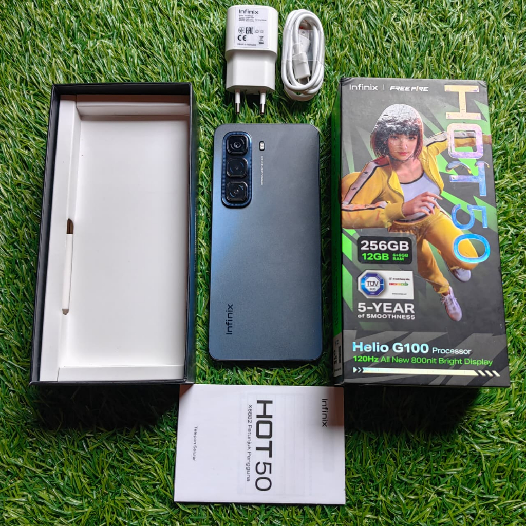 INFINIX HOT 50 SECOND 8/128GB HP SECOND HP SEKEN HP BEKAS HP MURAH