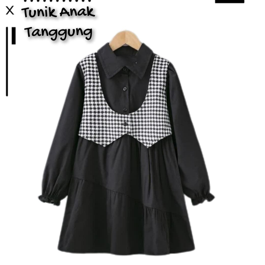 baju atasan anak tanggung 9-16 tahun tunik kemeja anak remaja blouse anak lebaran 2026