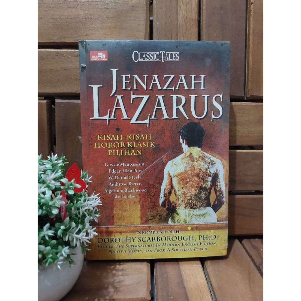 DOROTHY SCARBOROUGH : CLASSIC TALES : JENAZAH LAZARUS