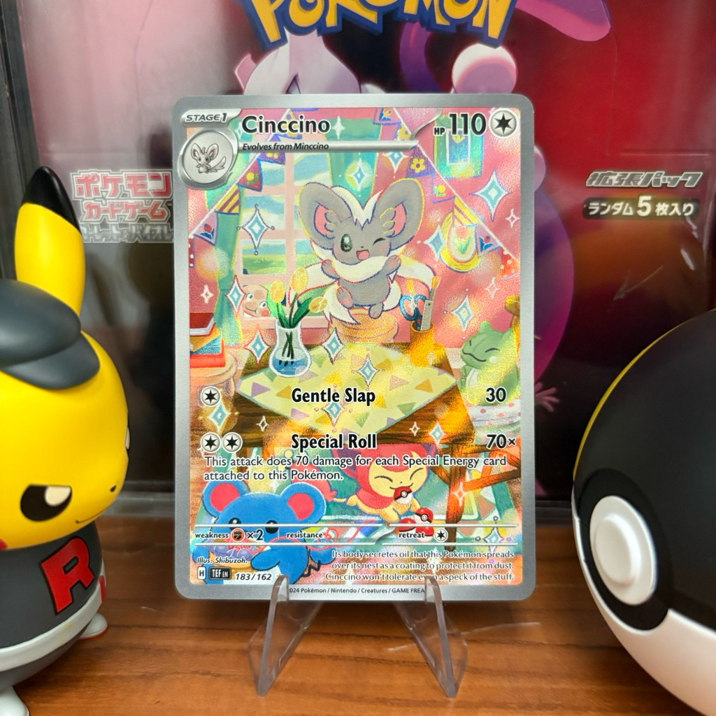 Cinccino 183/162 ENG - IR - Temporal Forces - Pokemon TCG