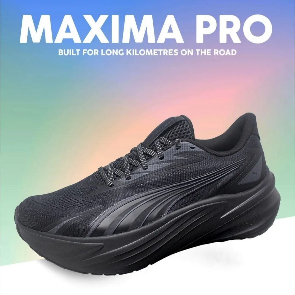 Sepatu Olahraga Running Lari PUMA MAXIMA PRO Pria Wanita