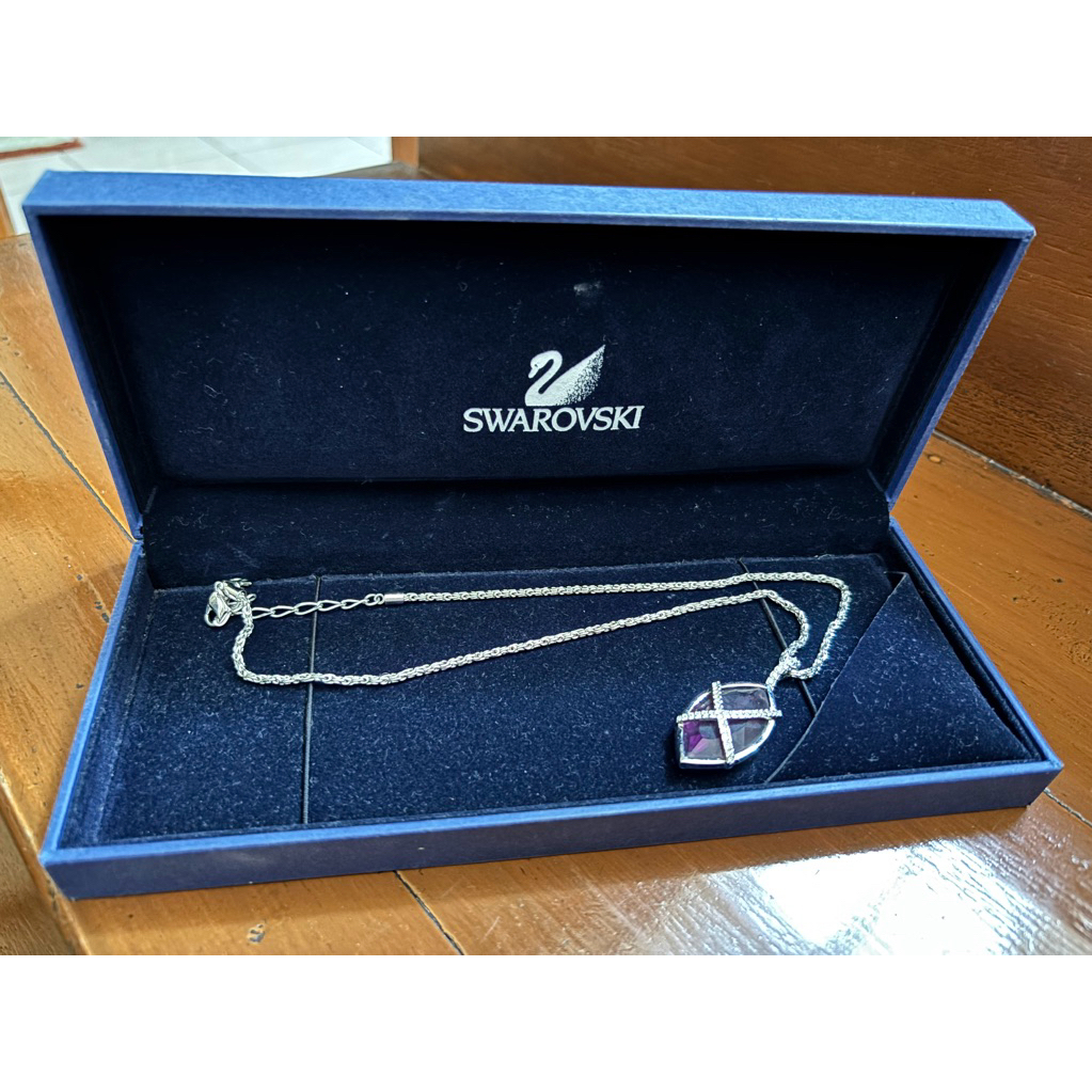 preloved swarovski necklace original