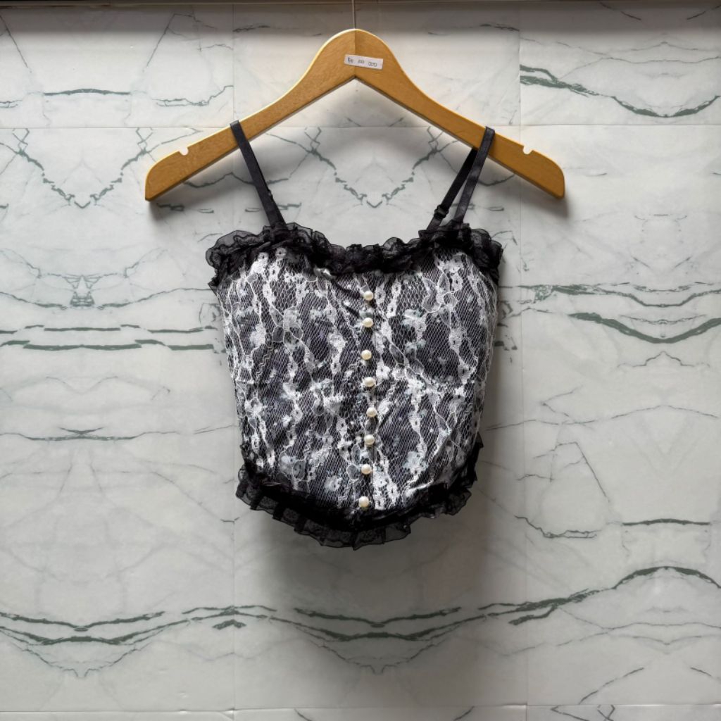 Singlet / korset crop top Sport