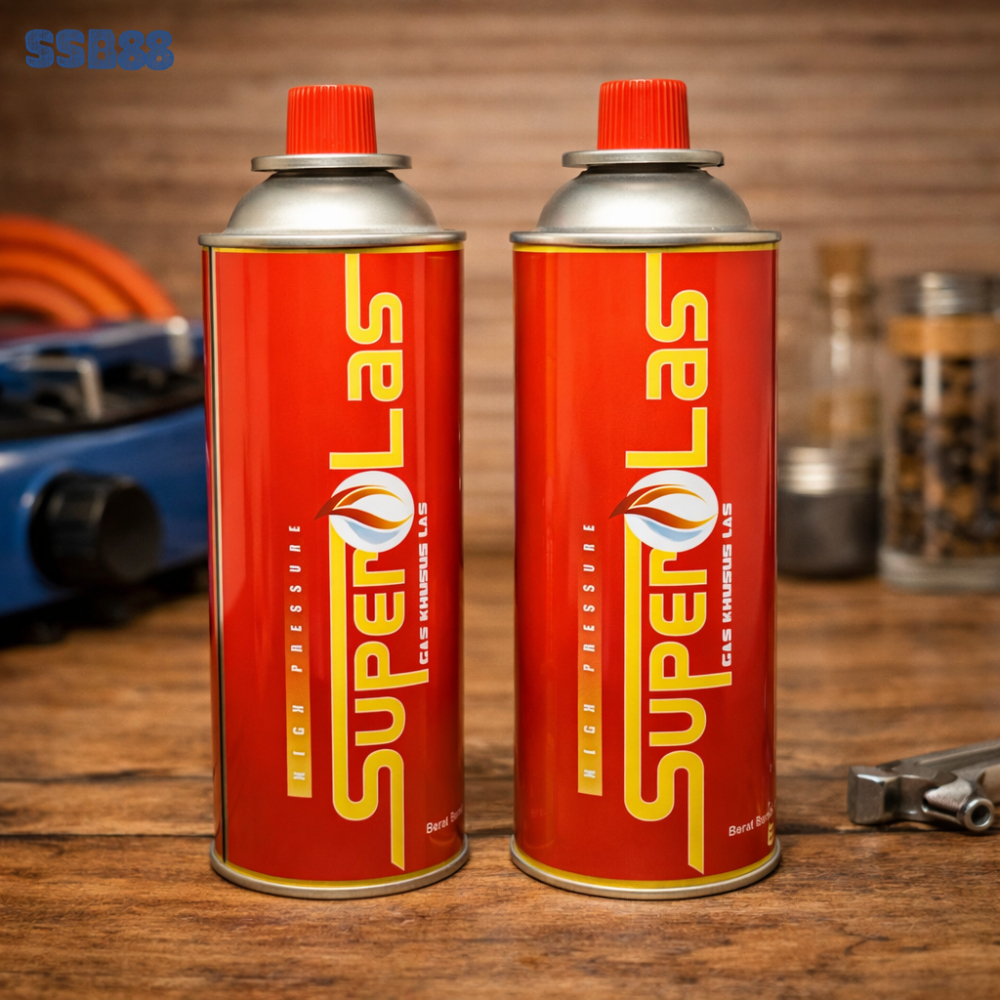 SUPER LAS GAS BUAT LAS AC 230gr