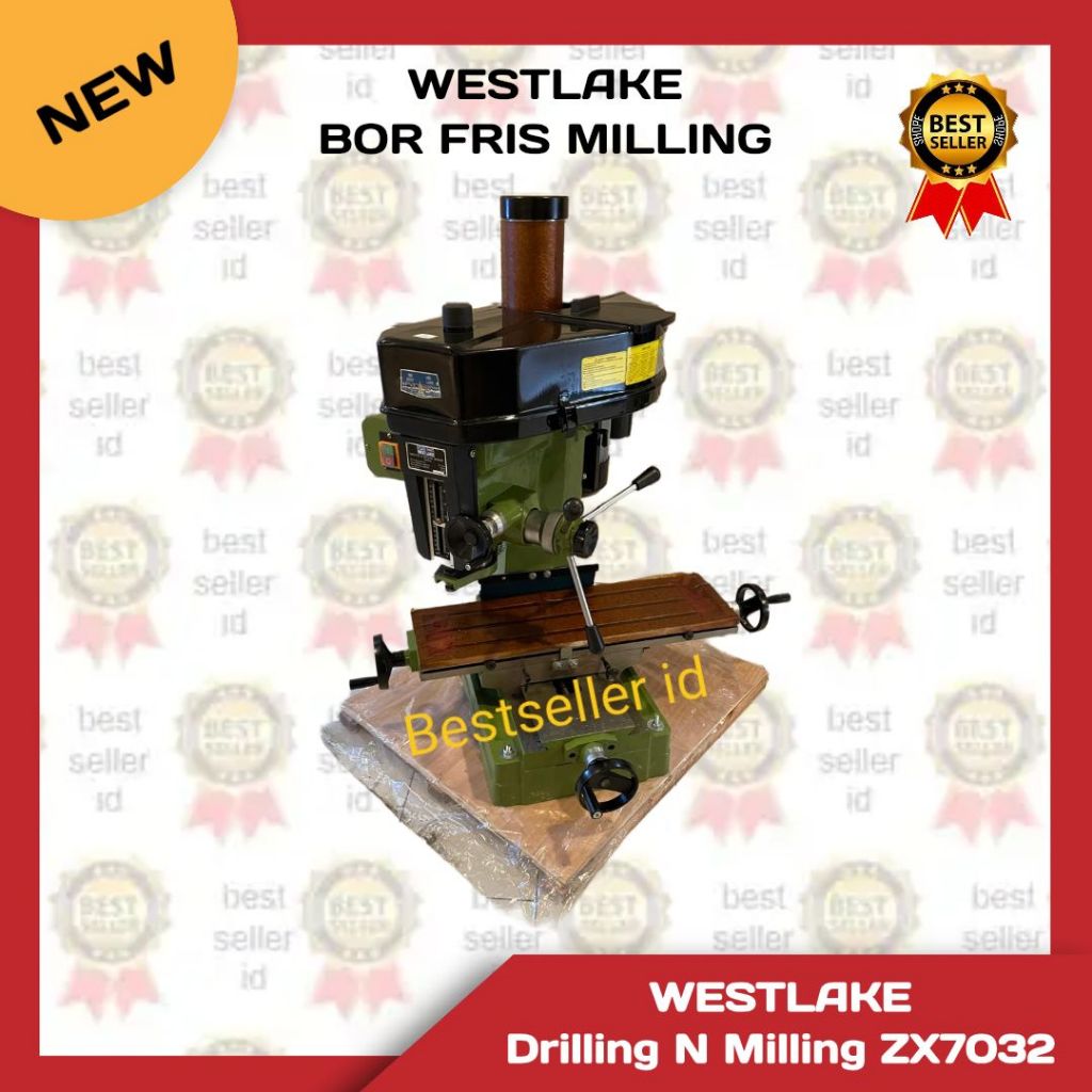 WESTLAKE Drilling Milling ZX7032 / Bor Frais Milling ZX7032 / WESTLAKE Mesin Driling Milling ZX7032