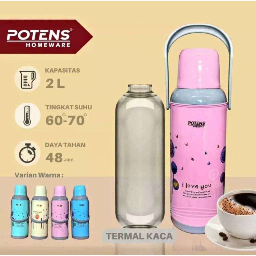 TERMOS AIR PANAS 2LITER