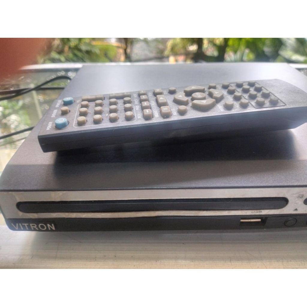 DVD Vitron second ada remote MP3 mp4 usb