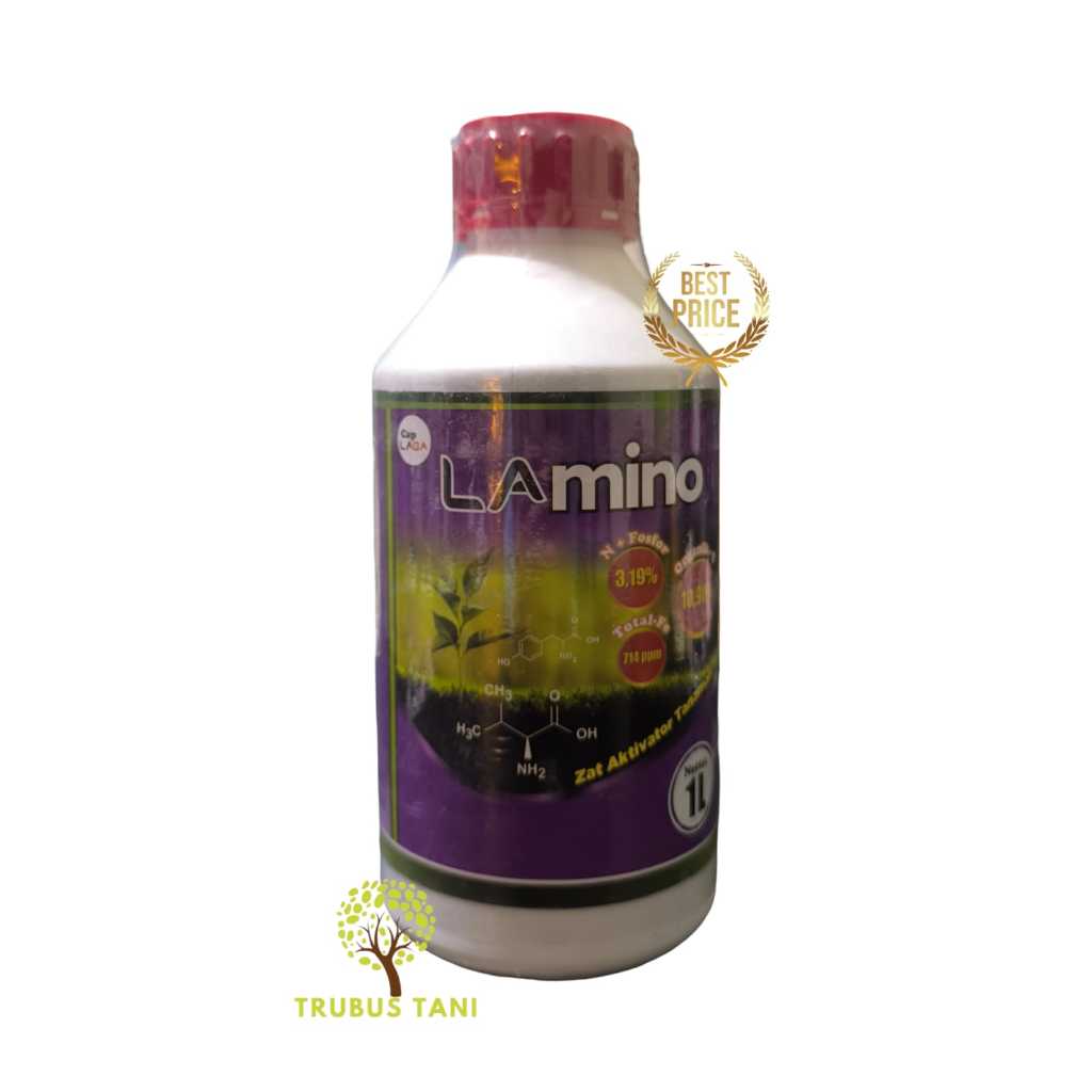 LAmino Zat Aktivator Tanaman Asam Amino Asam Fulvat Nutrisi Mikro Padi Buah Sayur