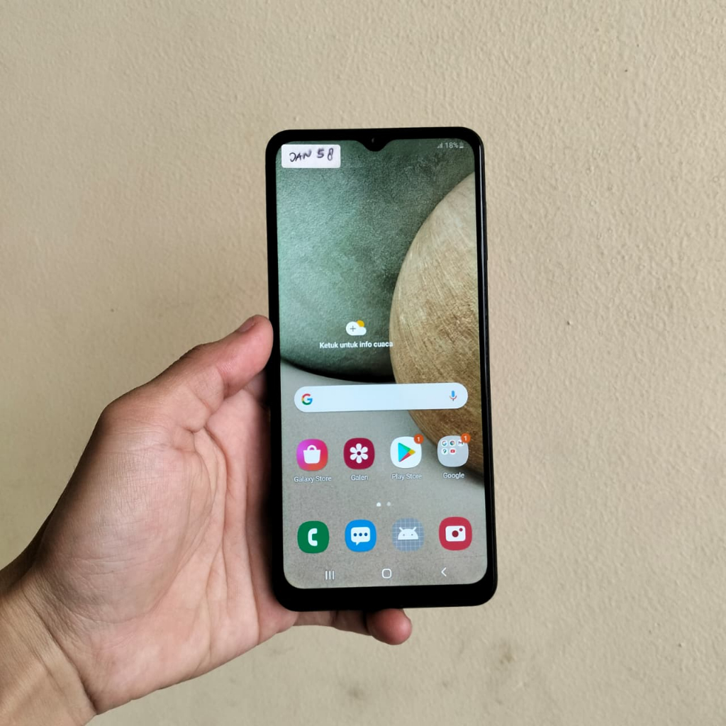 Samsung Galaxy A12 RAM 6GB Internal 128GB Ex Garansi SEIN