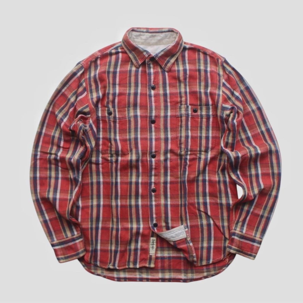 Kemeja Flannel Relume Journal Standard