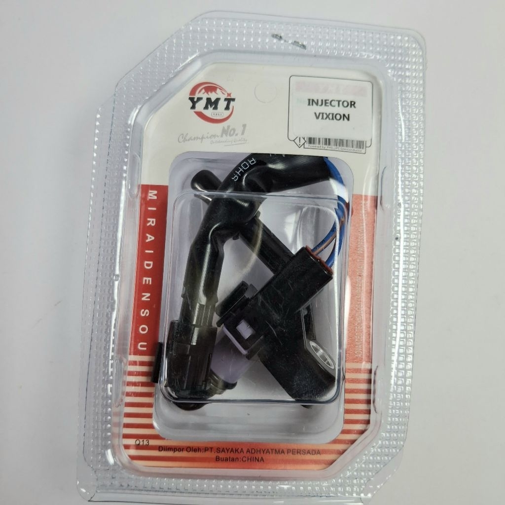 Injector assy Yamamoto Vixion New 6 lubang injeksi + rumah injector Vixion 2011 - 2015