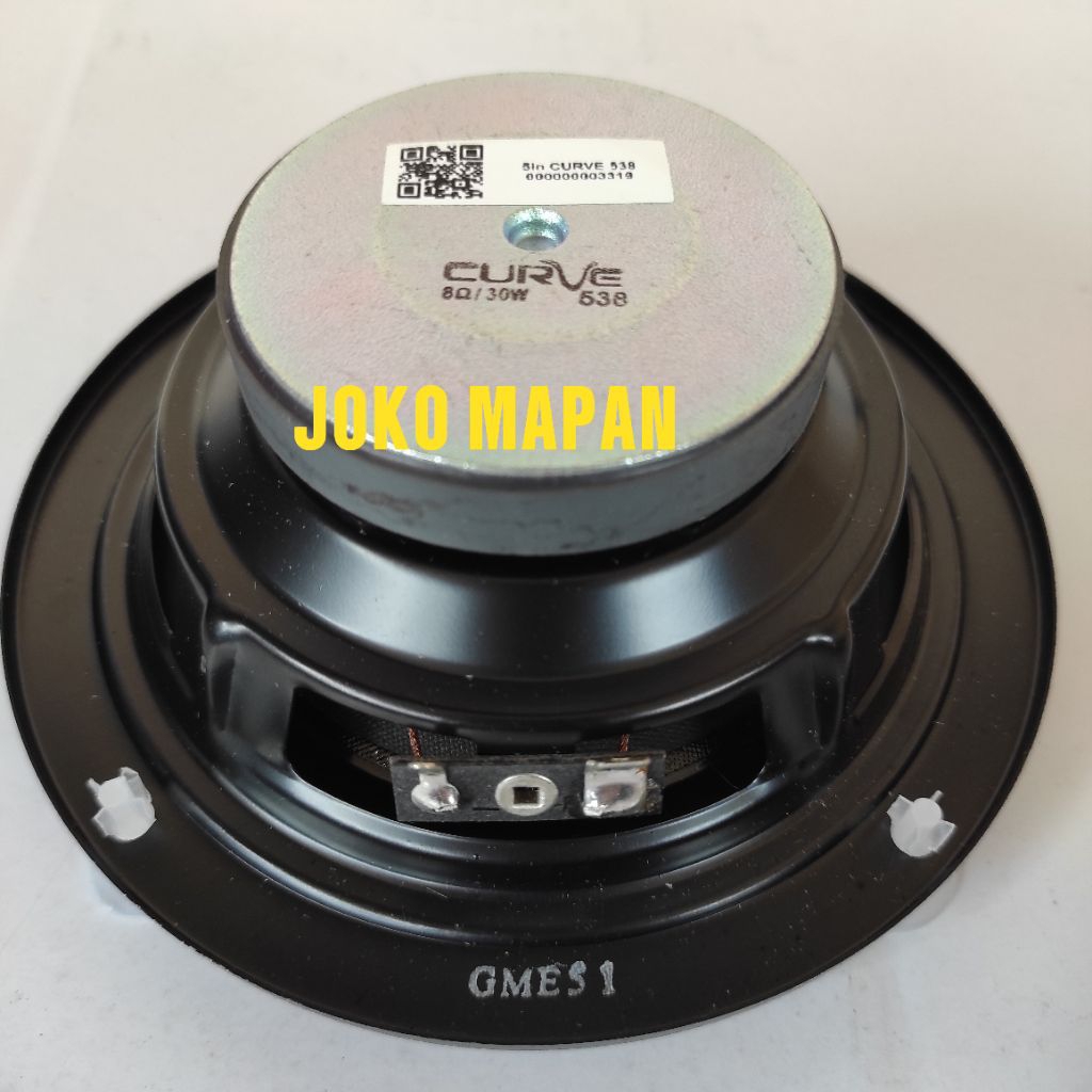 Speaker Curve 5 inch woofer 538 30 Watt speaker 5"