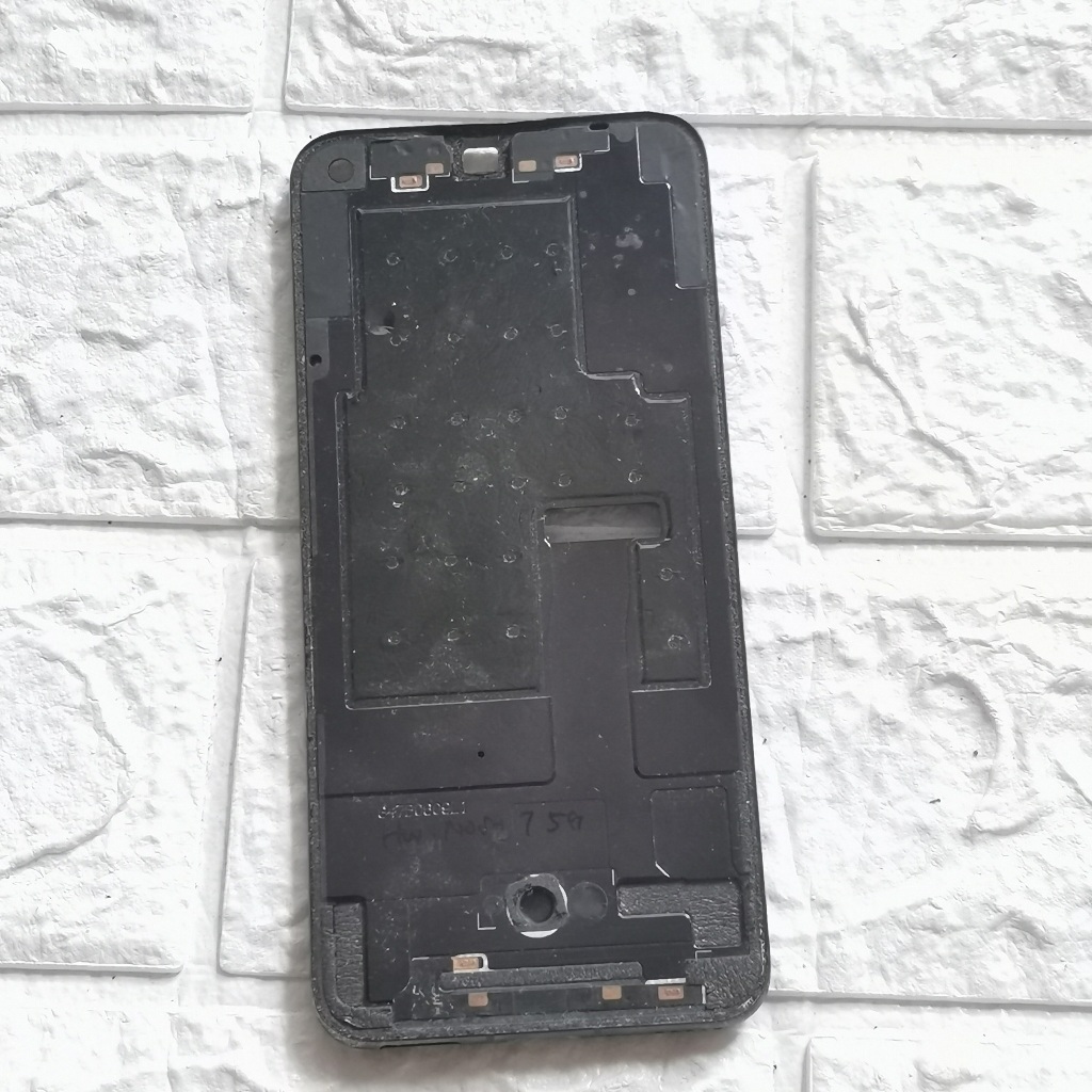 Frame Huawei Nova 7 5G Tatakan LCD Original Copotan | Dudukan Layar HP | Abhira Store