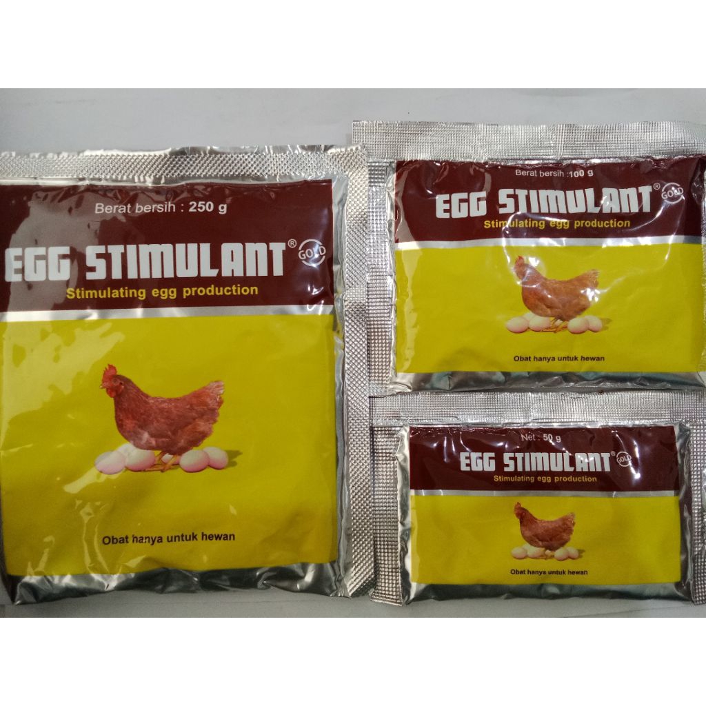 Egg Stimulant. Vitamin Perangsang Produksi Telur Ayam