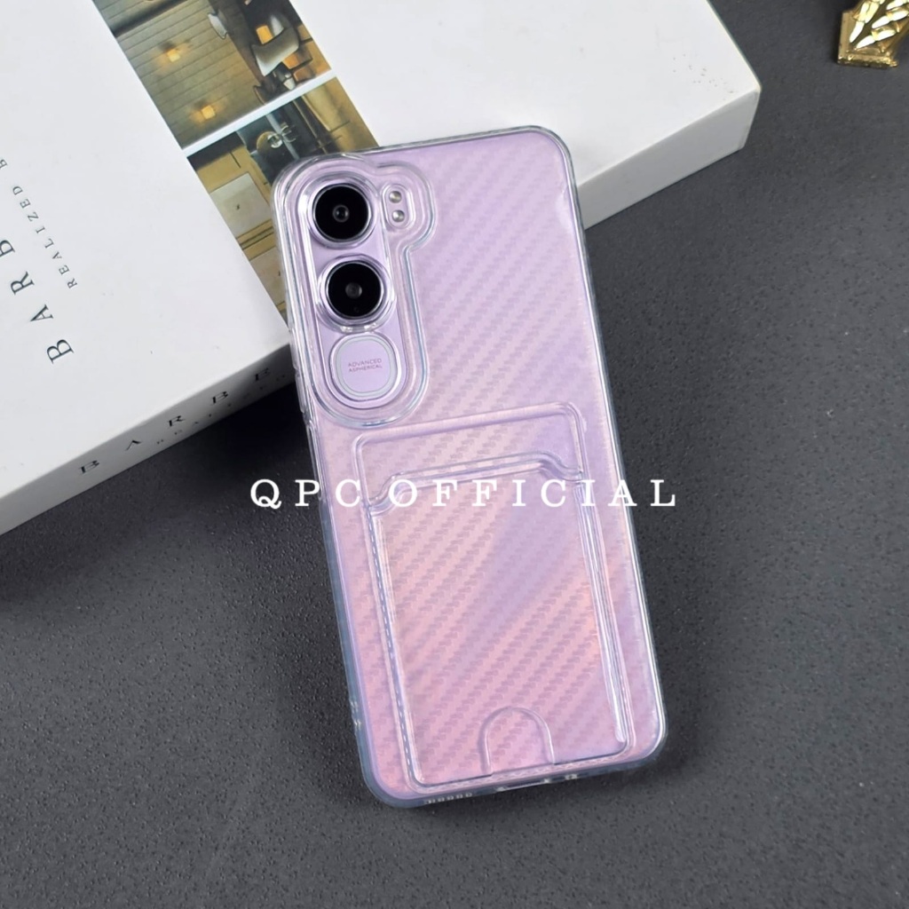 Vivo Y21D Vivo Y29 4G Card Case Bening Slot Kartu Case Vivo Y21D Vivo Y29 4G