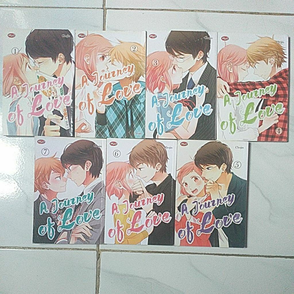 Komik A Journey of love by Chojin