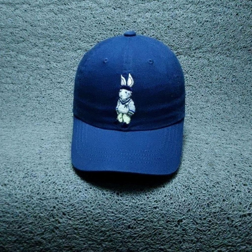 topi MMLG casual biru ori PL