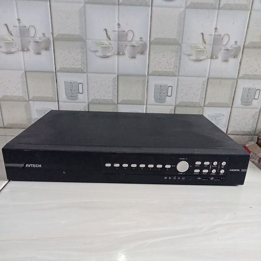 DVR 8ch 8 channel avtech AVZ207A Digital Video Recorder