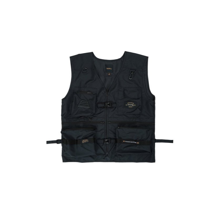 BLOODS JACKET  VEST  JK SMOKEY 03 BLACK