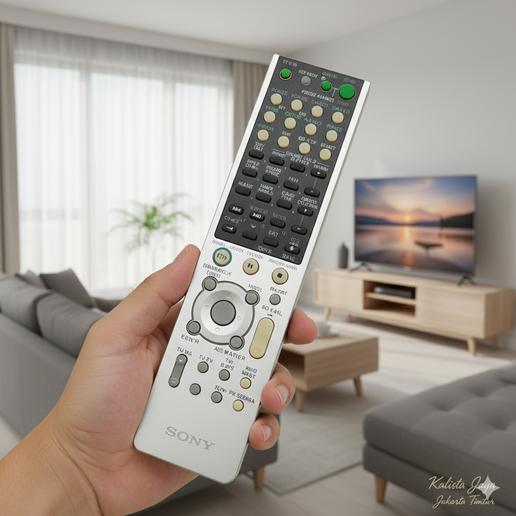 REMOTE DVD HOME THEATER SONY RM-PP411 ORIGINAL ASLI