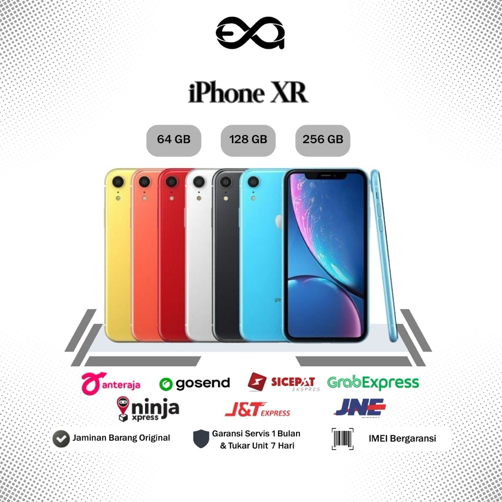 iPhone XR Second Likenew/Second iBox storage 64GB/128GB/256GB