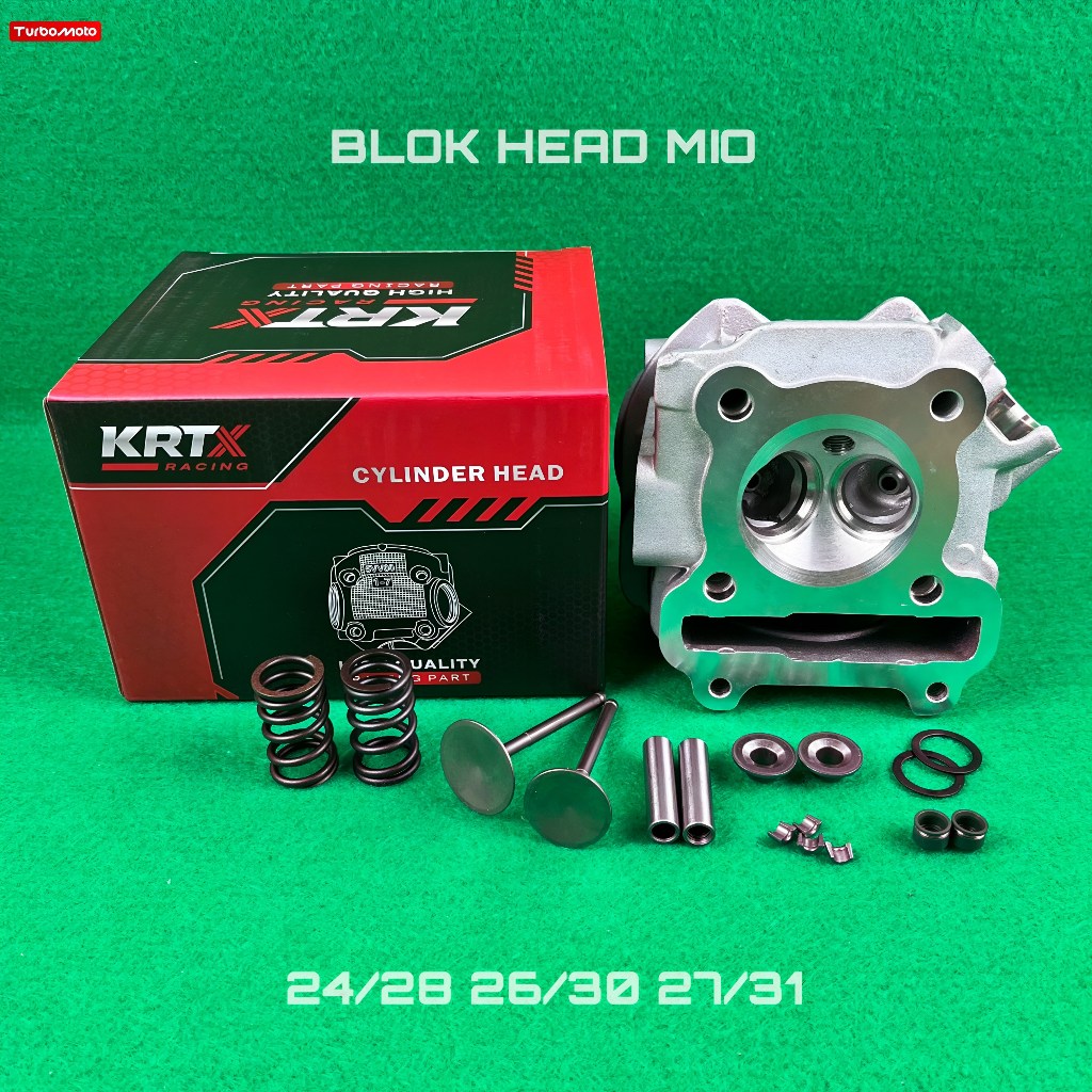 CYLINDER BLOK HEAD KRT MIO KARBU MIO SMILE MIO SPORTY FINO KARBU MIO SOUL KARBU