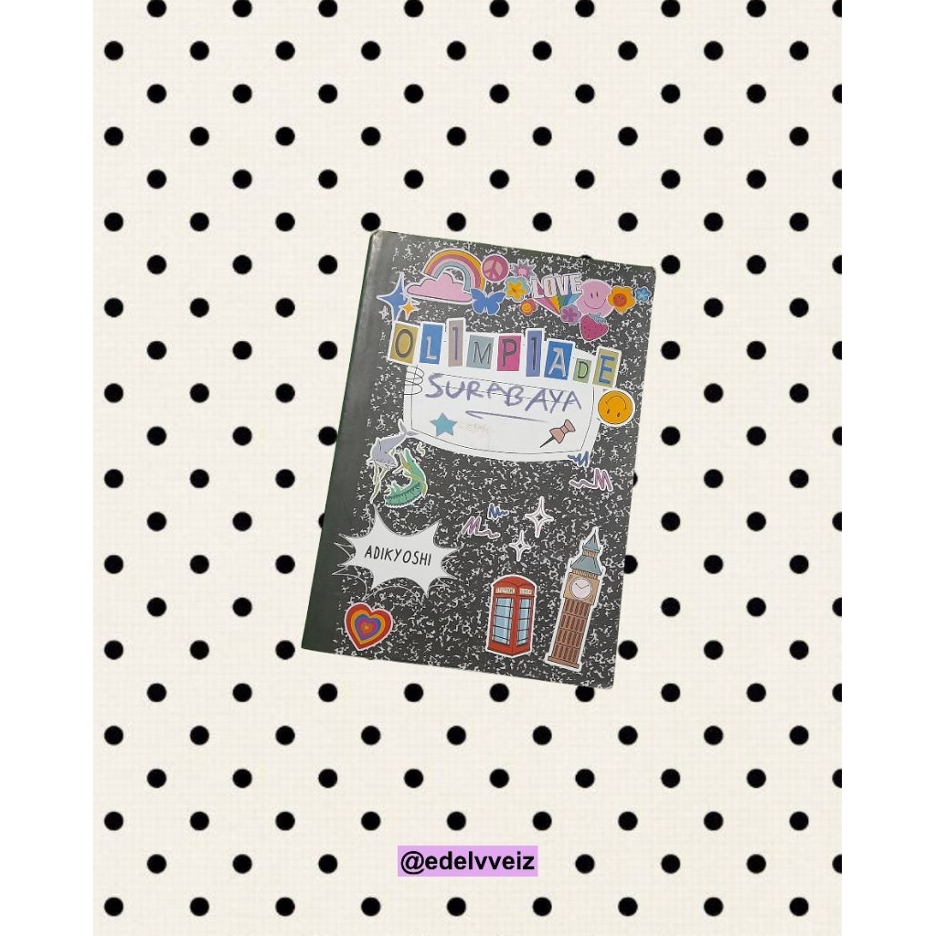 PRELOVED NOVEL OLIMPIADE SURABAYA