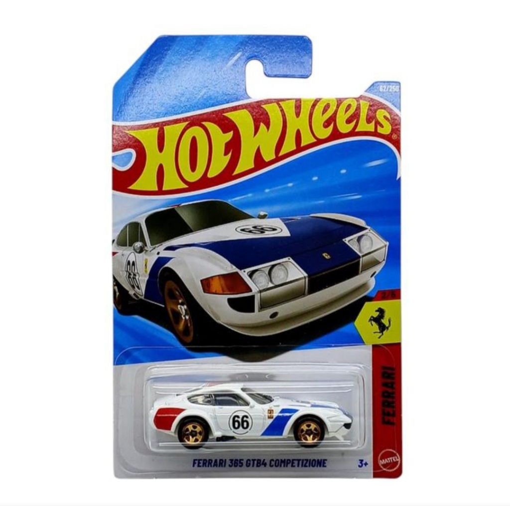 Hot Wheels Ferrari 365 GTB4 Competizione - HotWheels