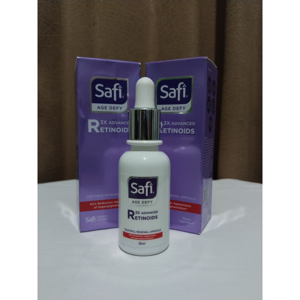 SAFI AGE DEFY Serum Retinoid