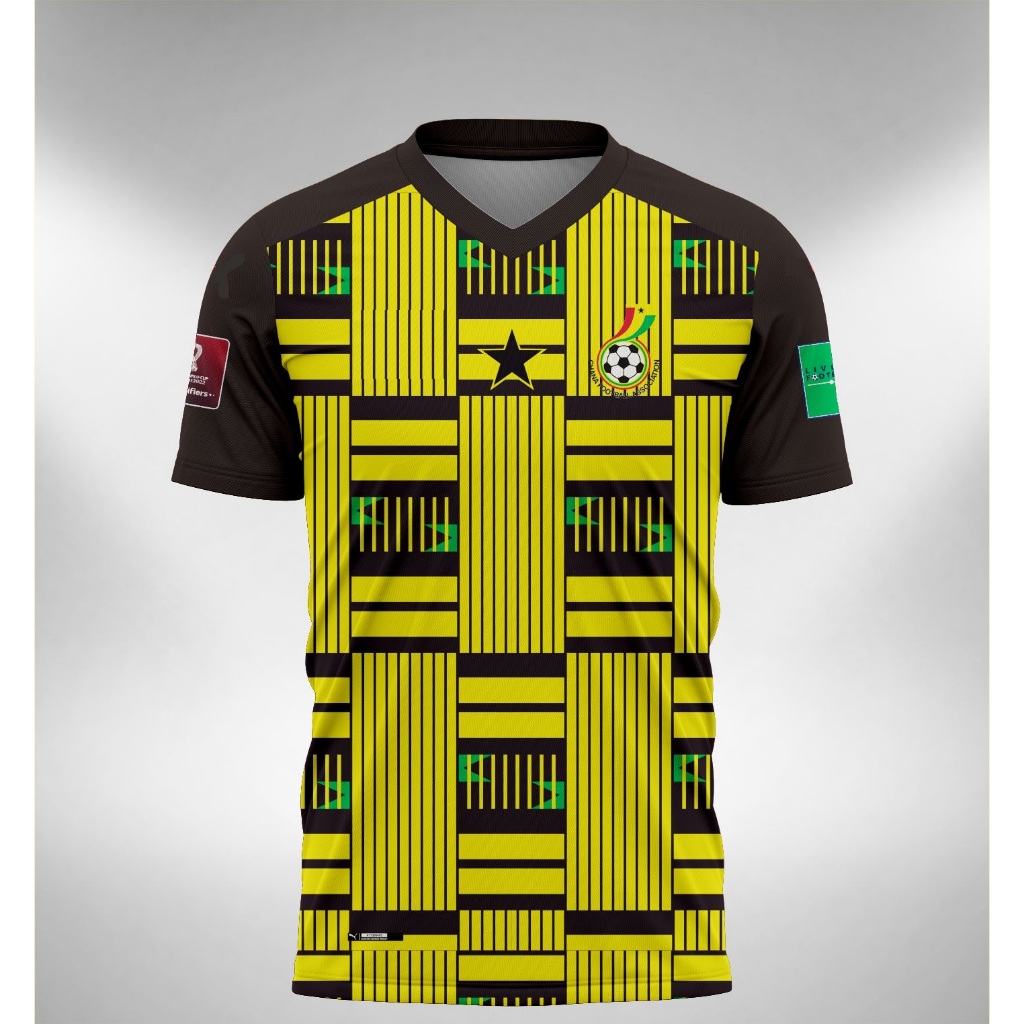 Jersey Ghana Away 2021 2022