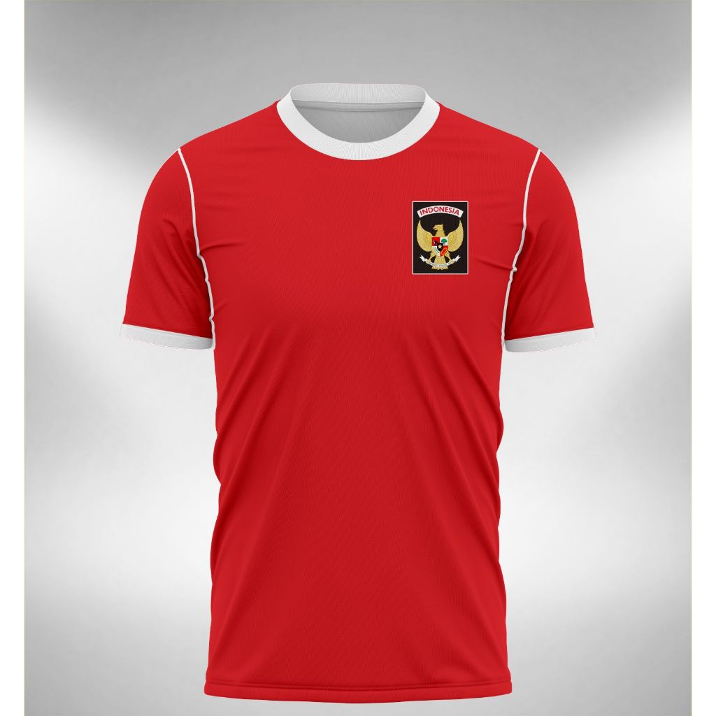 Jersey Timnas Indonesia Home 1981