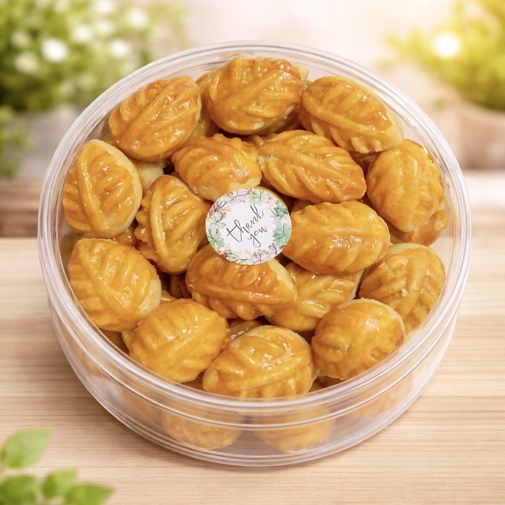 Nastar Daun Premium Handmade SweetFest Cookies 500gr