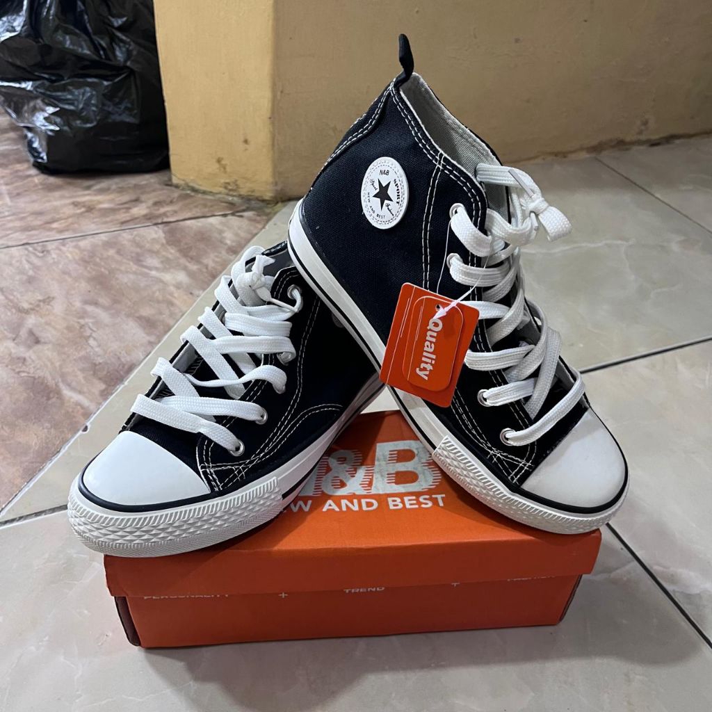 Sepatu NB sepatu sekolah