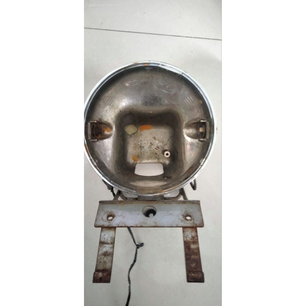 batok set breket ninja R old original