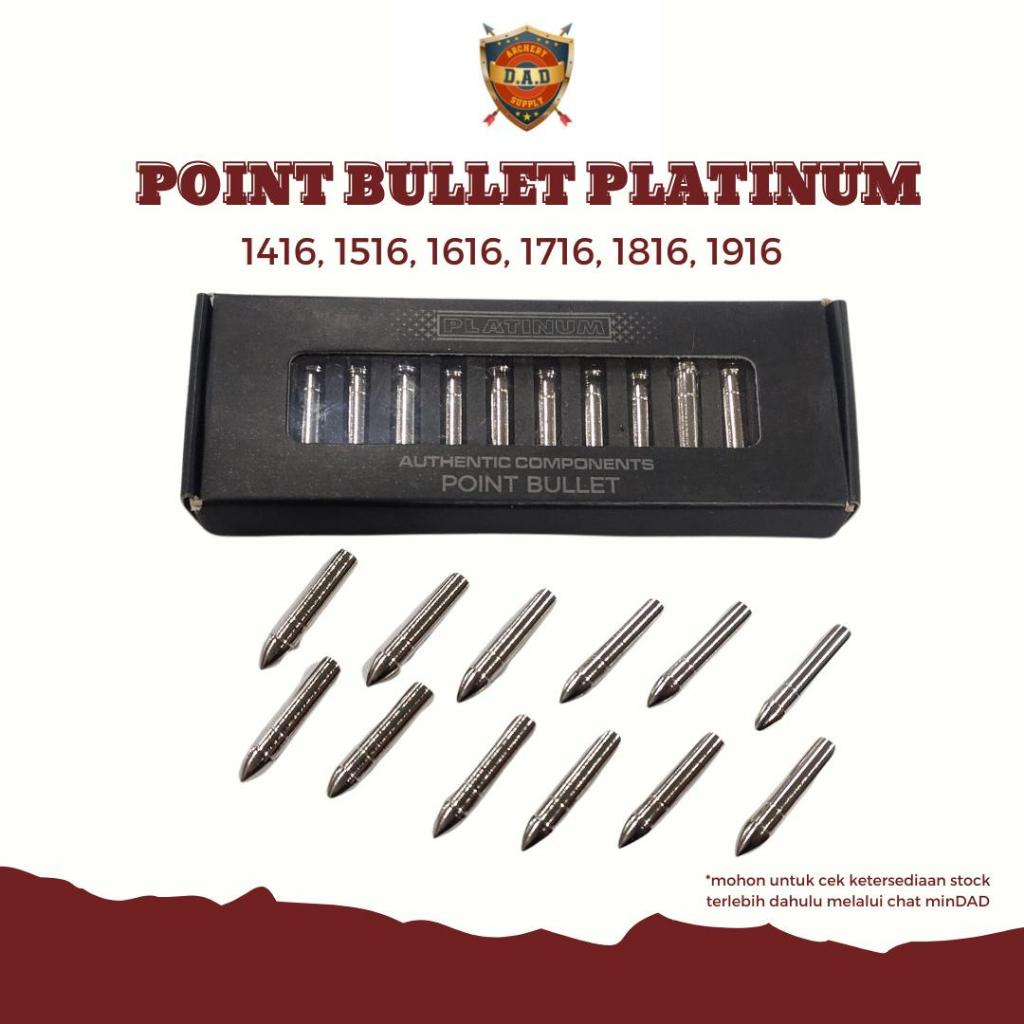 EASTON POINT BULLET PLATINUM / POINT ARROW PLATINUM