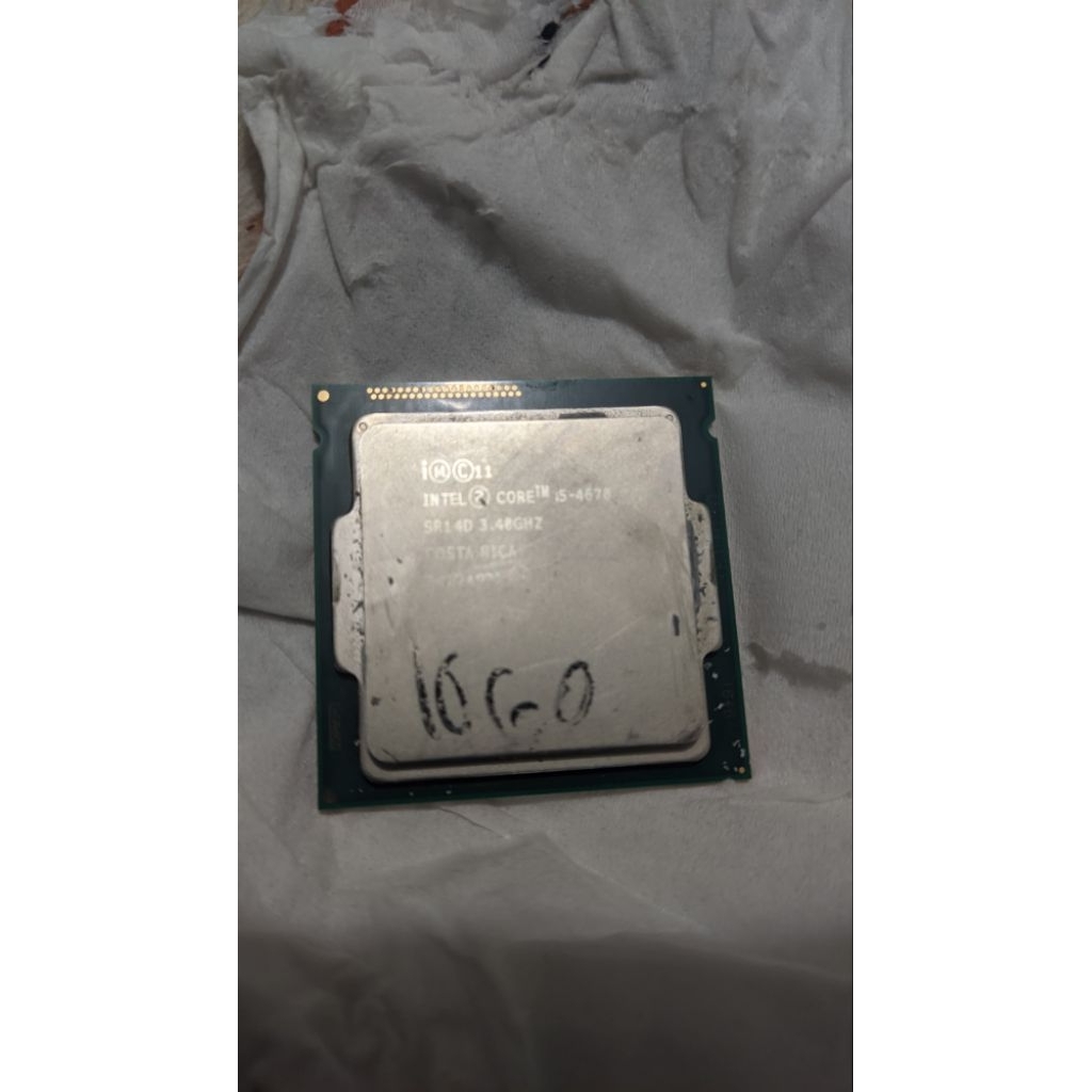 Intel core i5 4670 gen4