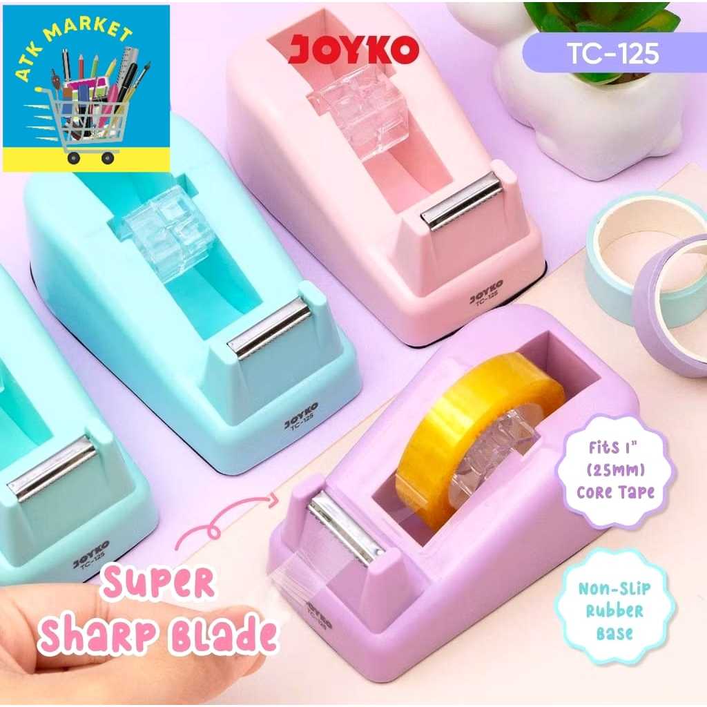 Tape Cutter Mini / Dispenser Tape / Pemotong Pita Perekat Isolasi Kecil