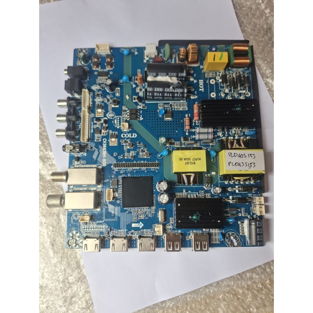 MB MAINBOARD LED TV POLYTRON PLD40S153 PLD43S153