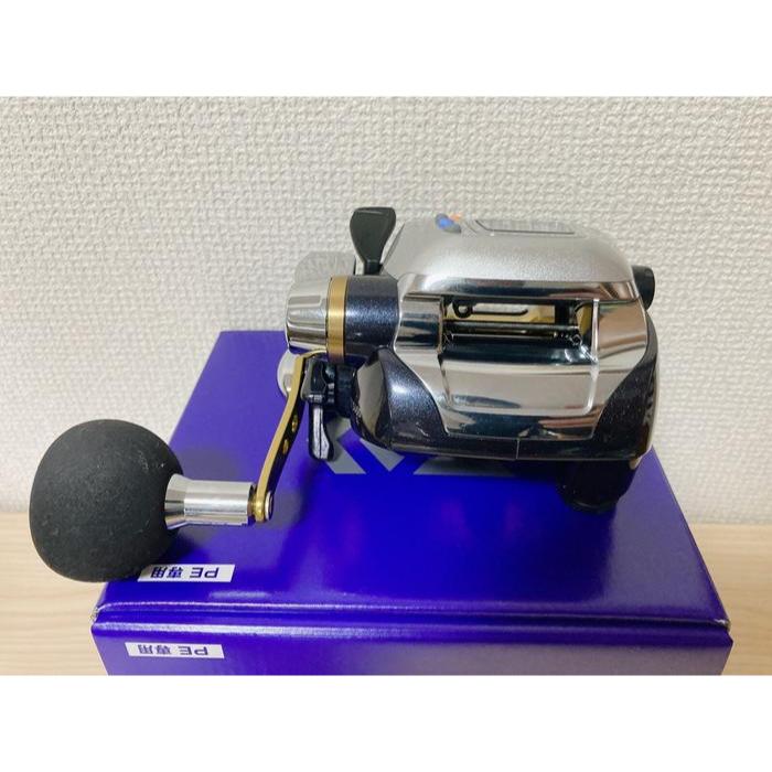 REEL DAIWA LEOBRITZ S400 | S500 REEL ELETRIK | ELETRIC REEL