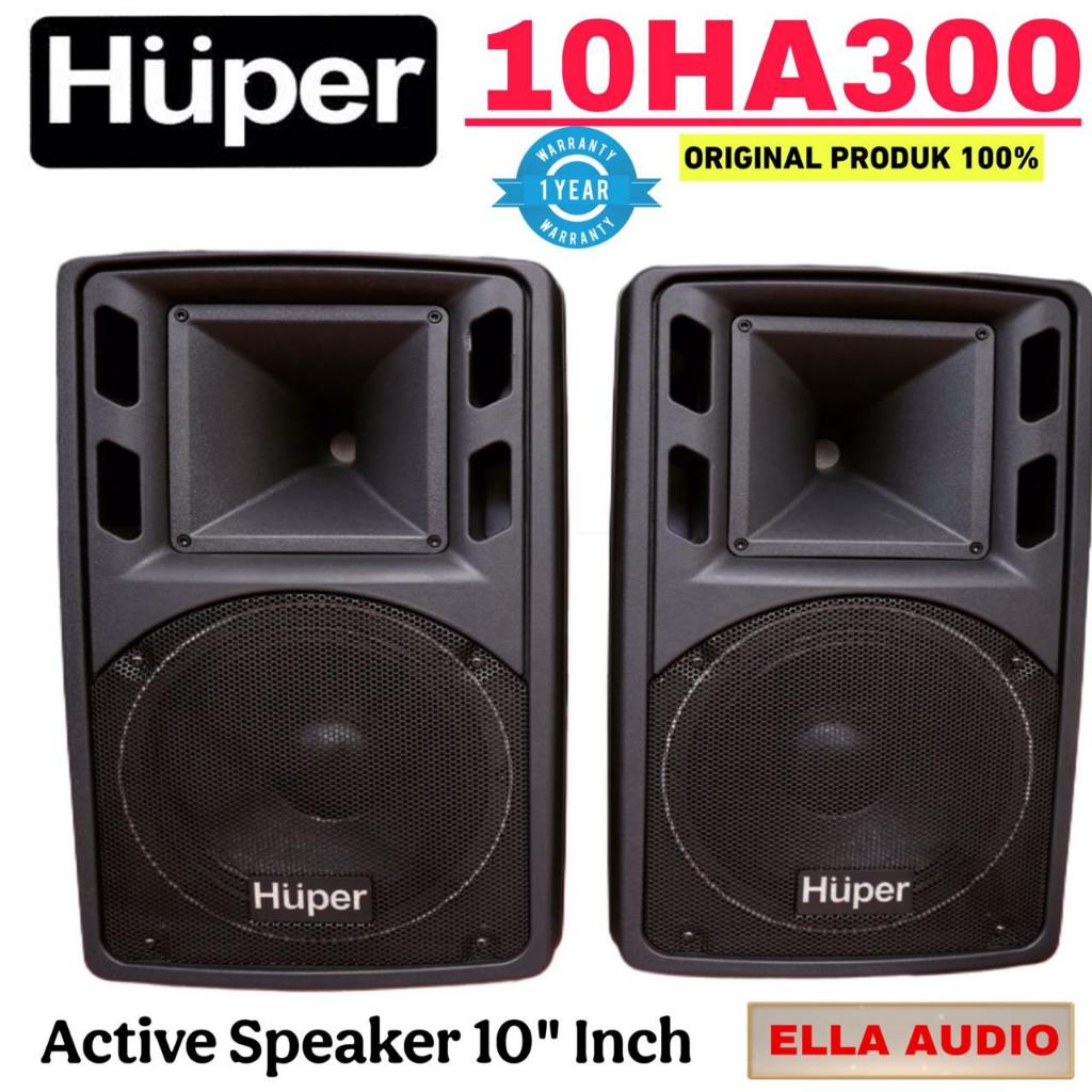 Huper 10HA300 Speaker Aktif 10 inch Huper 10-HA300