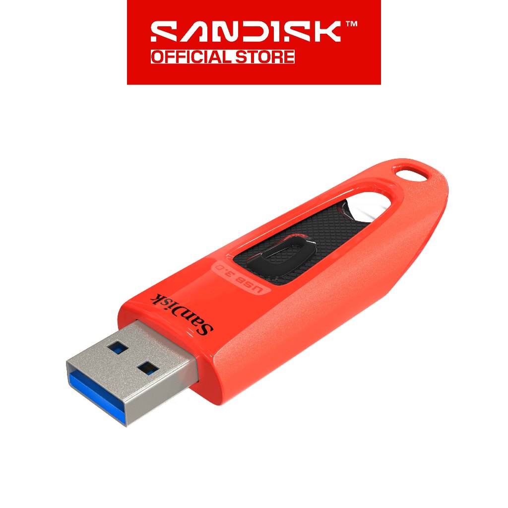 SANDISK CZ48 Ultra 32GB USB 3.0 (Red / Merah) - Flash Drive