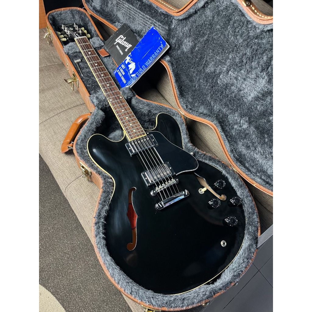 Gibson es335 ebony