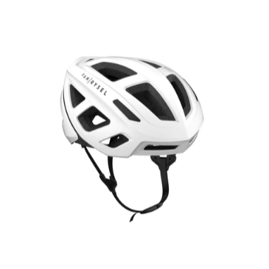 Decathlon Btwin Helm Sepeda Road Bike Helmet Putih - 8500016