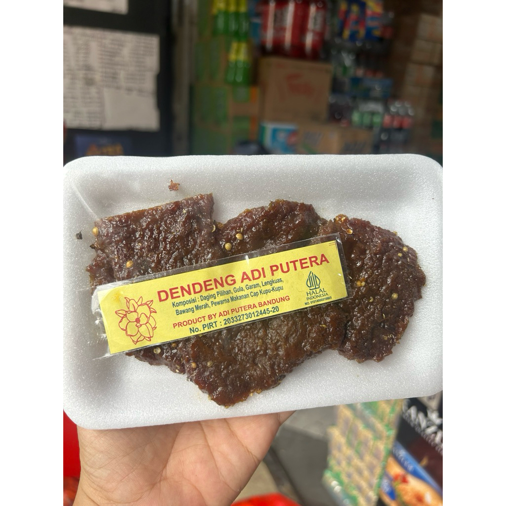 Dendeng daging sapi
