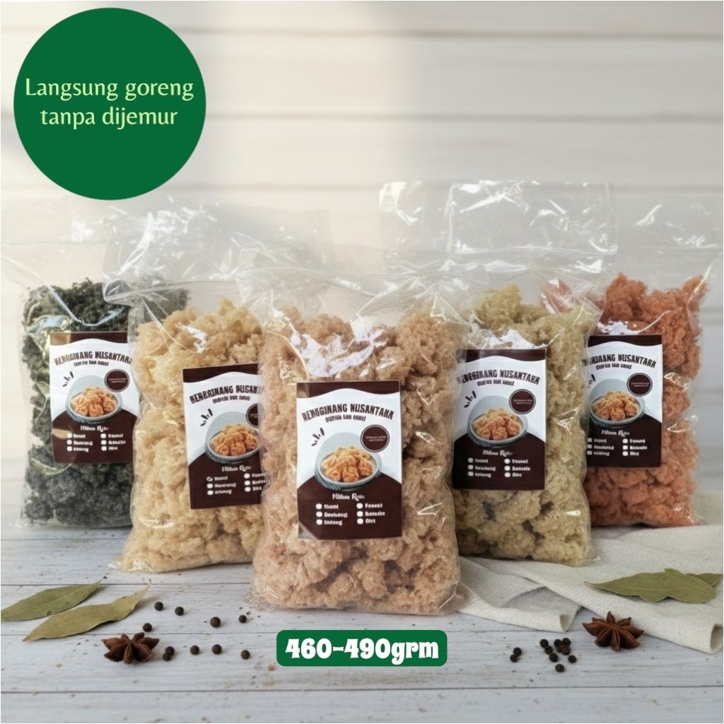 RENGGINANG PREMIUM RENGGINANG SULTAN NUSANTARA RASA TERASI UDANG CUMI MALANG LANGSUNG GORENG TANPA D