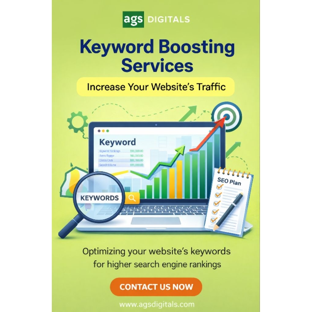 Jasa Boosting Keyword Website