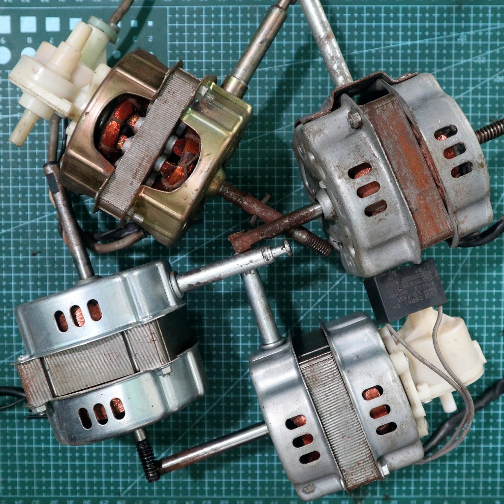 Dinamo Kipas Angin Bekas Rusak – Untuk Kanibalan / Sparepart / Teknisi