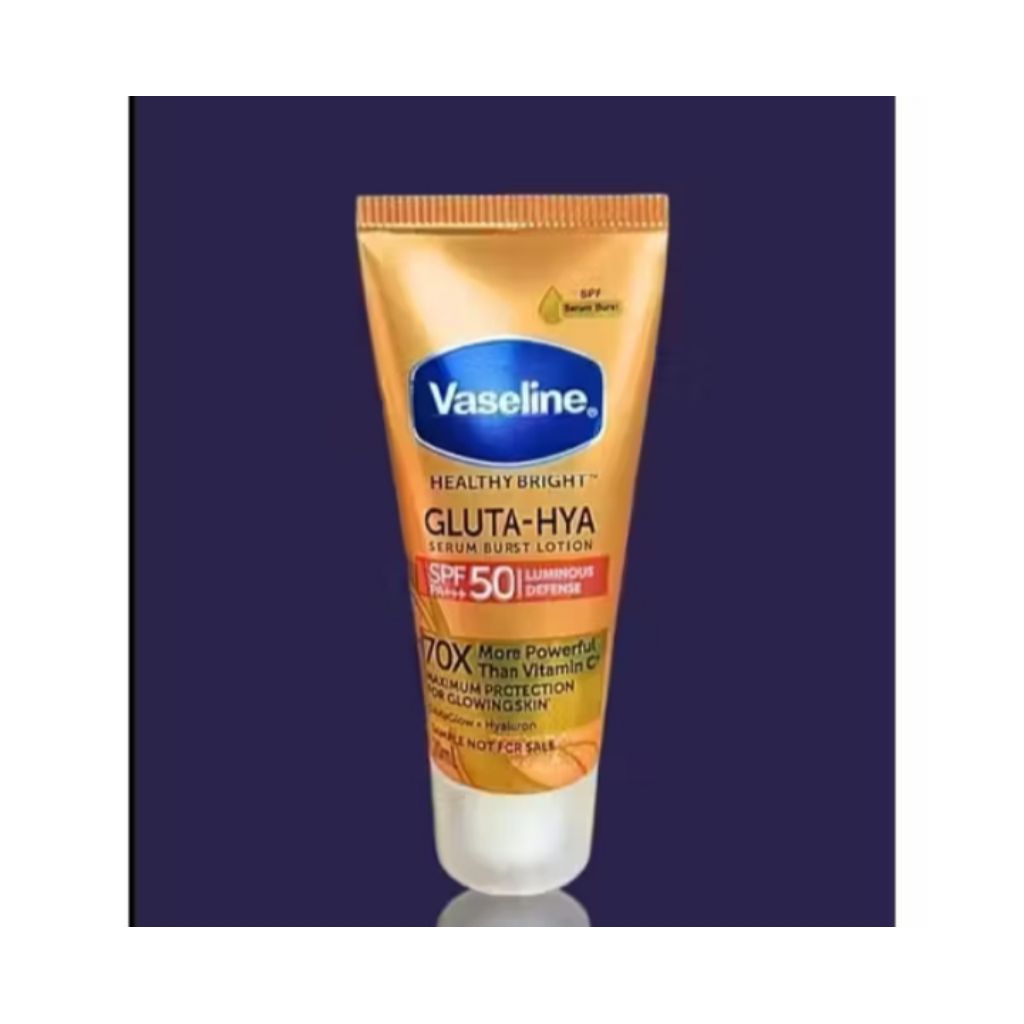 Vaseline serum Burst Lotion Spf 50 PA ++  20 ml